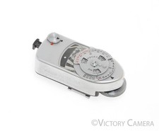 Leica Meter MR Chrome Light Meter -Dead- AS-IS 