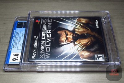CGC 9.6 A+ - X-Men Origins: Wolverine PlayStation 2, PS2 2009 NEW! - RARE!