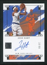 2023-24 JOSH HART 10/99 AUTO PANINI IMPECCABLE INDELIBLE INK AUTOGRAPHS