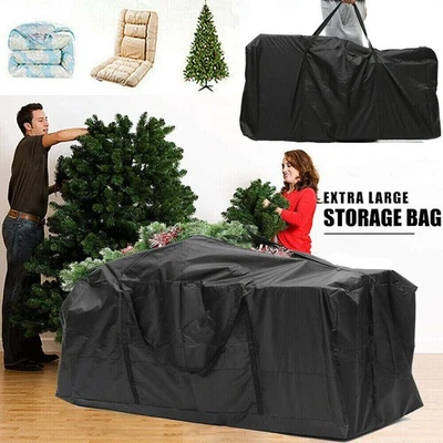 Wasserdichte große Aufbewahrungstaschen Weihnachtsbaum Aufbewahrung Tasche XXL - Bild 1 von 4