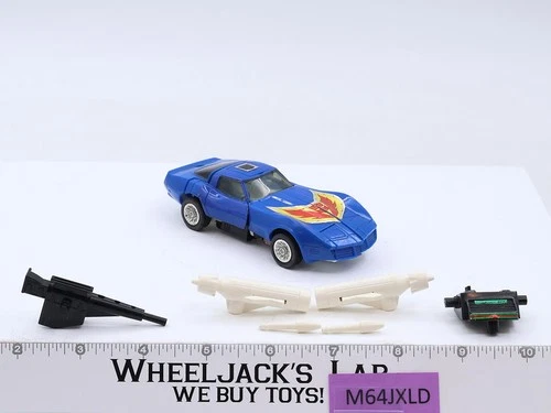 Tracks 100% Complete 1985 Vintage Hasbro G1 Transformers Action Figure