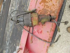 Farmall IHC 460 560 tractor engine motor distributor drive -- tach drive & wires