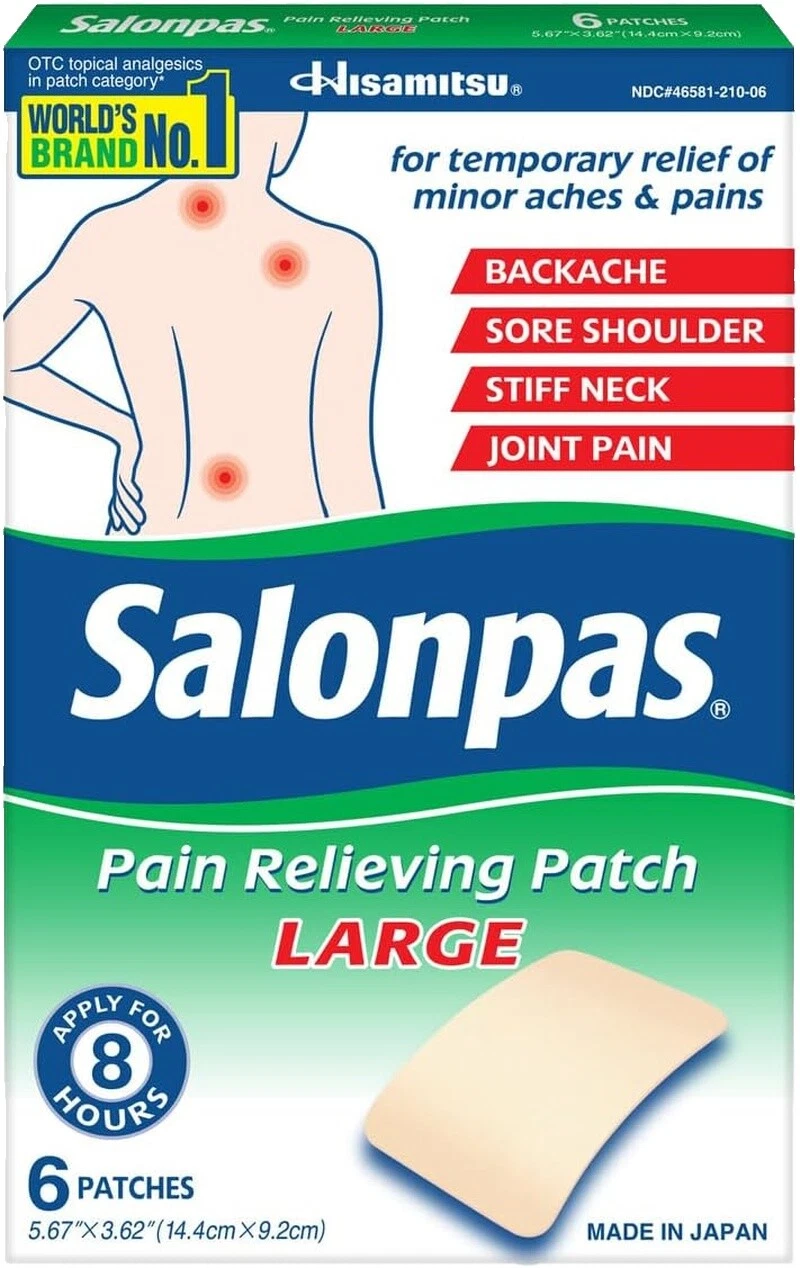 Salonpas Lotion Over-The-Counter Pain & Fever Relief Medicine