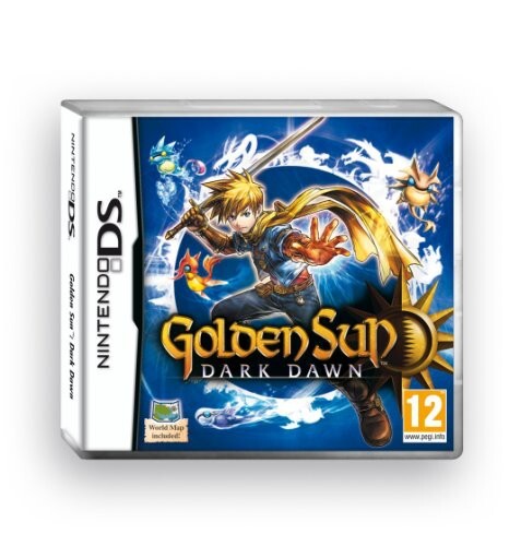Golden Sun Dark Dawn - Nintendo DS
