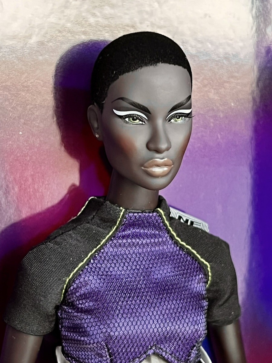 Integrity Toys Convention 2021 NuFace Dominique Makeda 