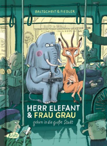 Thumbnail - Herr Elefant Und Frau Grau Gehen In Die Große Stadt 6391