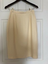 Pastel Yellow Skirt Size 10T