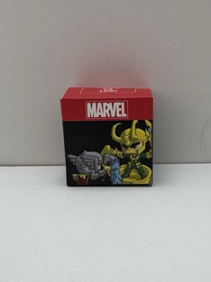 Thor Vs Loki Mini-Figure Set Marvel Collectors Series by Loot Crate Phat Mojo