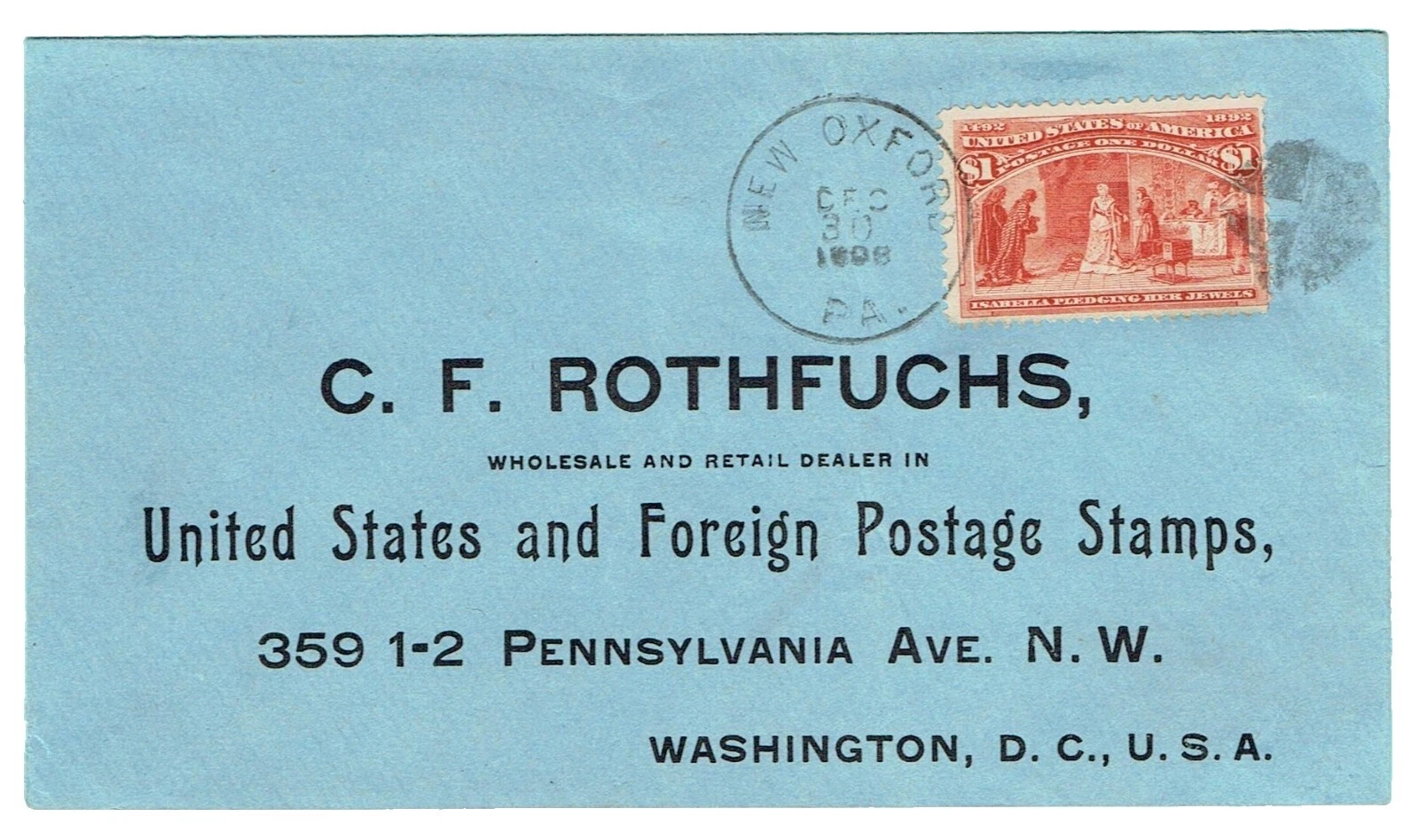 Estados Unidos varios colores Sellos Historia Postal en todo el mundo