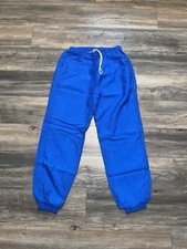 Vintage 80  s Nylon Track Pants