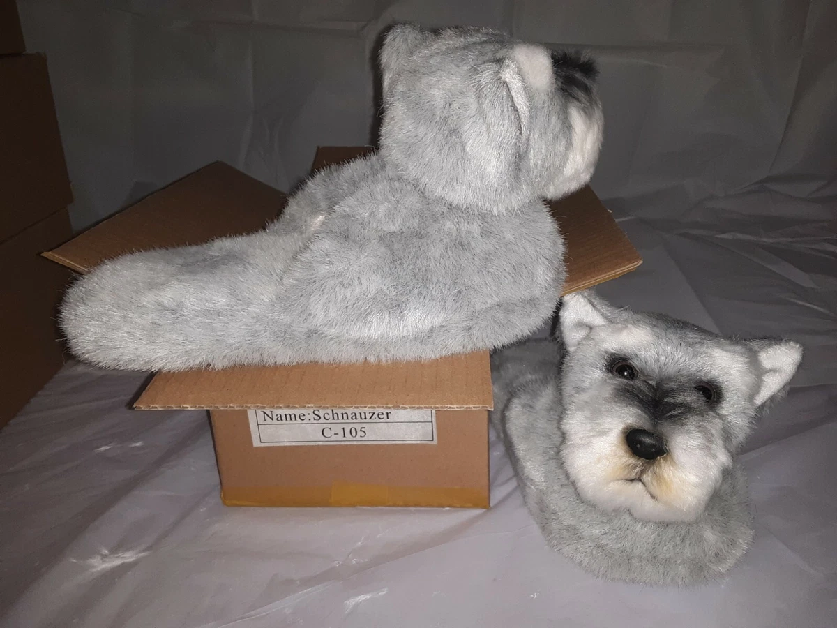 Schnauzer slippers cheap