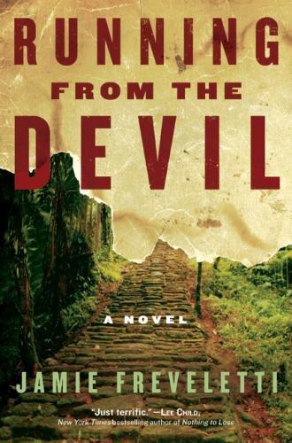 Running from the Devil: A Novel by Jamie Freveletti- Free Shipping - Picture 1 of 1
