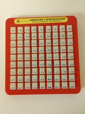 Chadwick Math Press And See Educational Keyboard Addition  Subtraction Learning