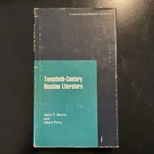 1974 Signed Twentieth Century Russian Literature  Albert Parry & Moore 10836