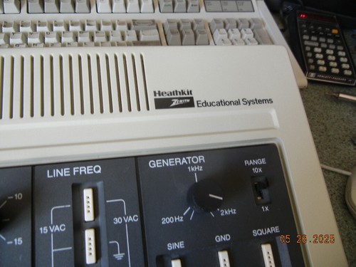 HeathKit Zenith ETW-3600 educational systems - Zdjęcie 4 z 12