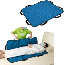 Positioning Bed Pad with Handles Hospital Sheets Transfer Board Belts Patient
