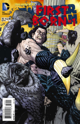 Wonder Woman (2011) #  23.2 2D Standard (6.0-FN) First Born 2013