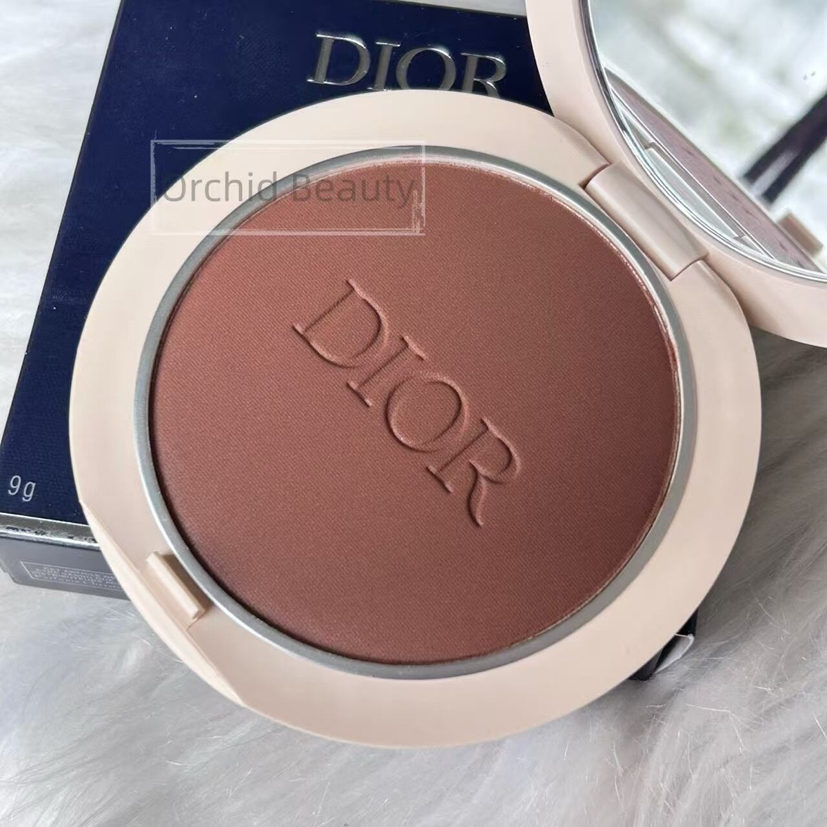 Dior ソバージュ New Dior Forever Natural Bronze Powder~08 Deep Bronze~Full