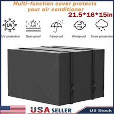 For Outdoor Window Small Window Air Conditioner Cover for outside Unit Ac Covers