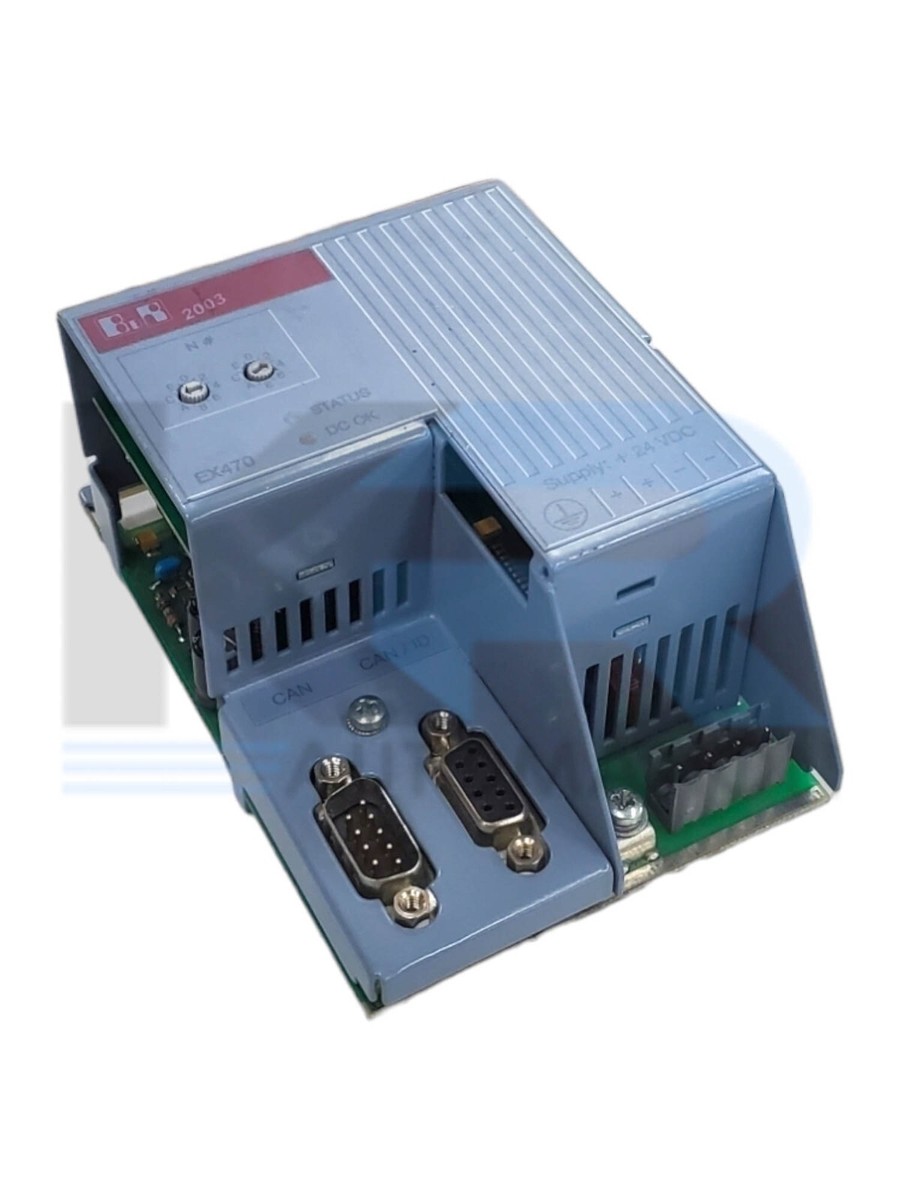 B&R Automation 7EX470.50-1 EX470 Network Capable Can Bus