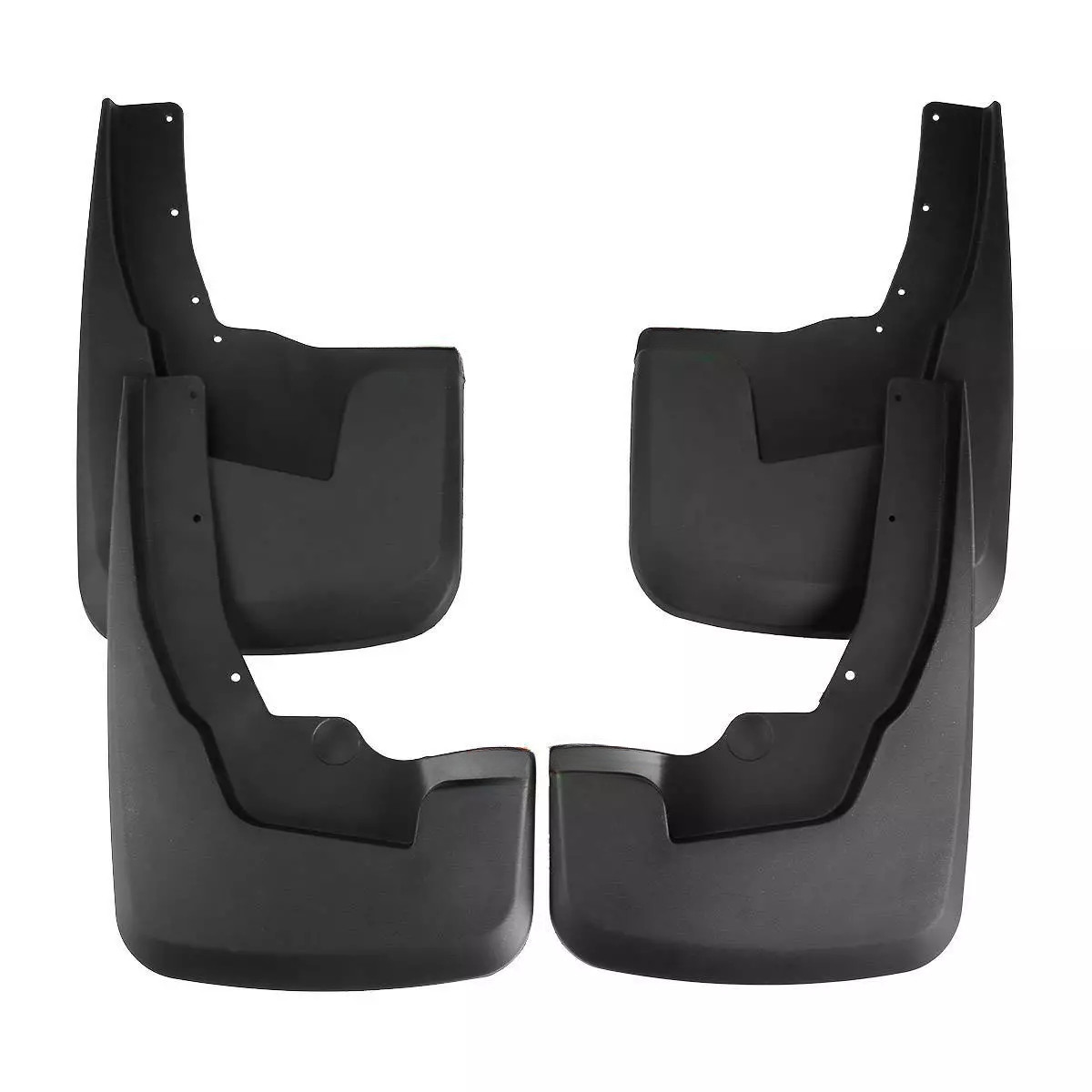 4pcs Splash Guards Mud Flaps Mudguard For 2019-2024 Ram 1500 W/ Fender Flares