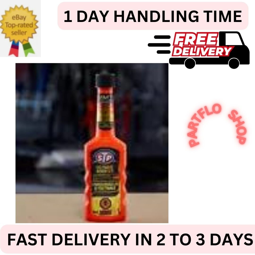 STP Octane Booster, Bottled Fuel System Cleaner Restores Lost Power and Accelera