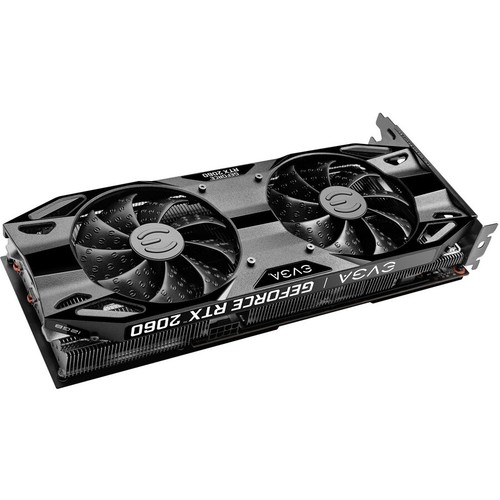 EVGA NVIDIA RTX 2060 Graphic Card - 12 GB GDDR6 - Picture 5 of 6