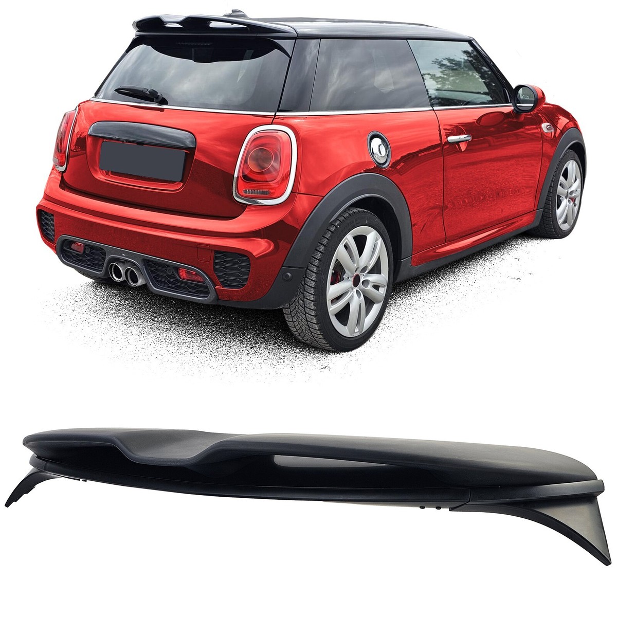 COMPLETE REAR SPOILER FOR MINI ONE COOPER S F56 2014-2020 MODEL | eBay