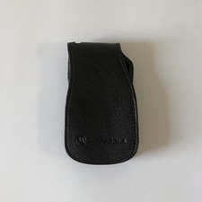 custodia in pelle per MOTOROLA STARTAC 130 nuova