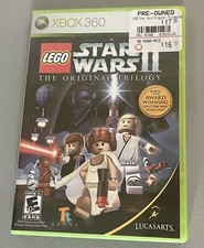 Lego Star Wars II 2: The Original Trilogy (Xbox 360, 2006) Complete W/ Manual