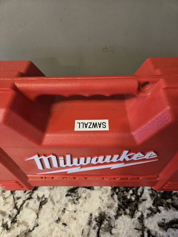 Milwaukee 6519-30 Sawzall Reciprocating Saw With Blades And Carrying Case - Image 2 of 4