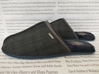 ted baker fur slippers