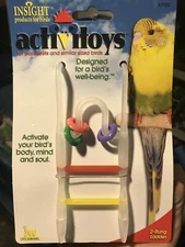 Activitoys BIRD Cage 2 Rung Ladder JW Pet Company COCKATIELS PARAKEETS Activity