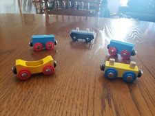 Brio Cargo Cars And Generic Cargo Cars Mixed Lot