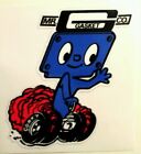 Mr. Gasket sticker decal hot rod rat vintage car look truck bike 80