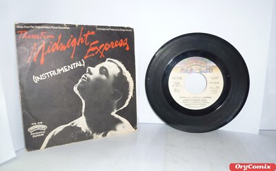 THEME FROM MIDNIGHT EXPRESS - VINYL 7'' ZOLL 45 U/MIN GUT