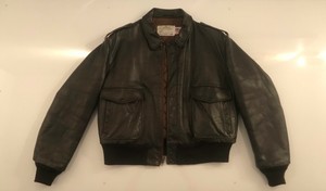 SCHOTT 674 TYPE A-2 FLIGHT JACKET SIZE 50 USA / FRANCE XL- ORIGINAL VINTAGE 90's