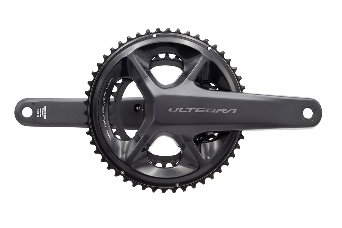 Shimano Ultegra R8100 Crankset 50/34T 12S 165mm Black Plastic IFCR8100AX04 NEW