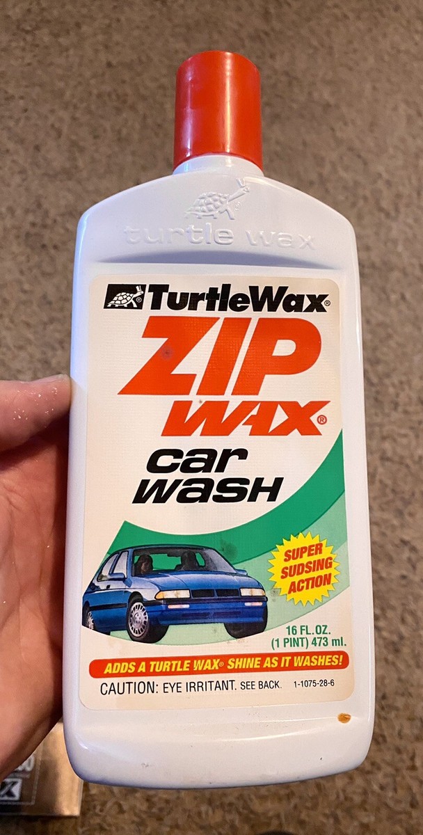 Vintage Turtle Wax Finish 2001 Gift Wax Car Care Kit Late 1990's