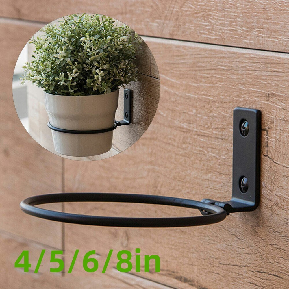 Wall Mounted Flower Pot Holder Diamond Wall Planter, Wall Mounted