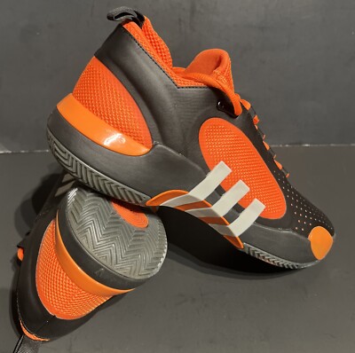 NEW Adidas IE7941 D.O.N. Issue 5 Black Orange Sneaker Shoes Men\'s US 11.5 Adidas D.O.N Issue #5 Donovan Mitchell Basketball Shoe  main image 3