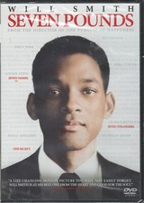 "SEVEN POUNDS" FACTORY SEALED BRAND NEW DVD 2008 WILL SMITH WIDESCREEN