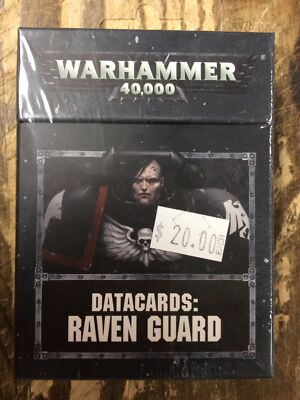 Datacards Raven Guard Warhammer 40000 Games Workshop New