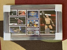 WWE Randy Orton Bray Wyatt Wrestlemania 33 Commemorative Plaque #40/500 New