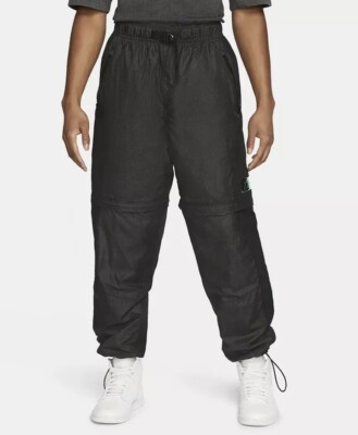 Jordan 23 Engineered Men's Size L Convertible Pants Joggers Shorts CV2788- 010 | eBay