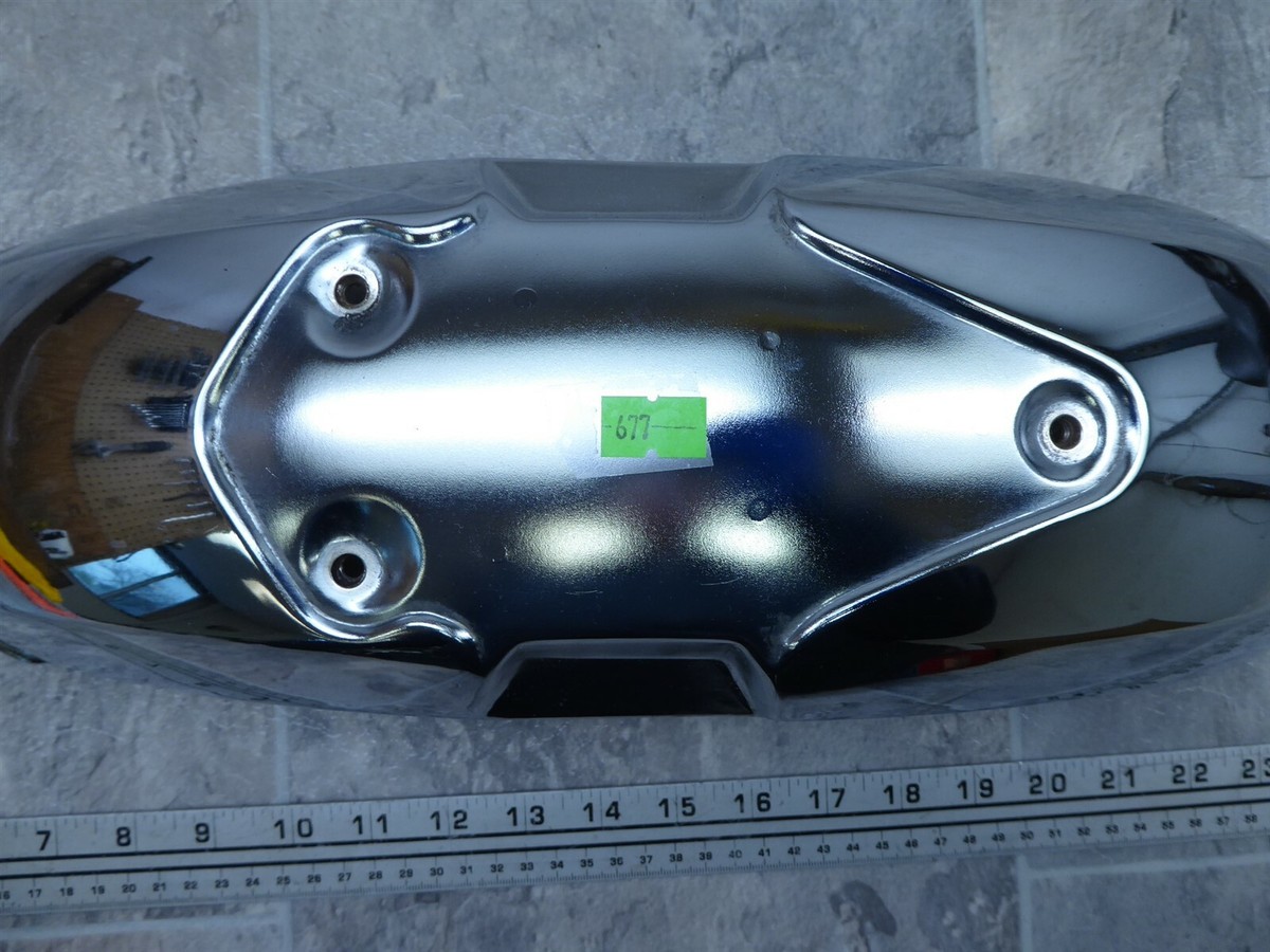 1984 Kawasaki ZN700 LTD K677. chrome front fender | eBay