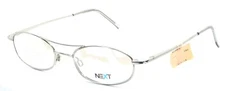 NEXT NXT 29 Gunmetal Oval Full Rim Eyeglasses Frames 50-18-140