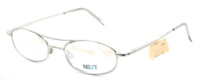 NEXT NXT 29 Gunmetal Oval Full Rim Eyeglasses Frames 50-18-140