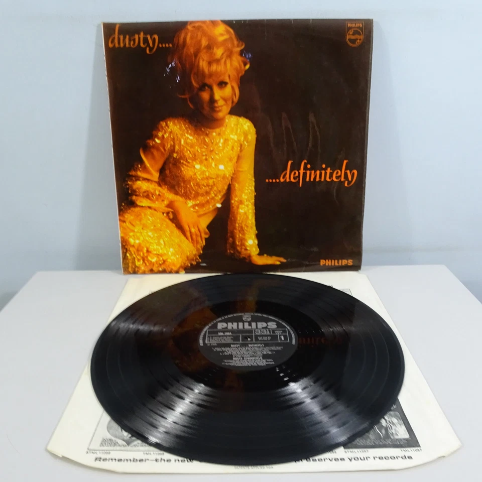 DUSTY SPRINGFIELD Dusty.. Definitely LP 1968 PHILIPS Northern Soul EX/VG+ - Image 3 of 4