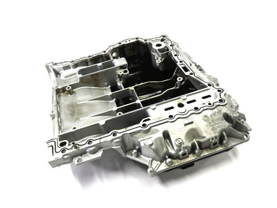 2013 AUDI Q7 (4L) 3.0L CTWA SUPERCHARGED ENGINE - UPPER & LOWER OIL PAN ASSEMBLY
